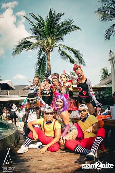 We're All Mad Here!: Amazing Sundays Brunch ที่ นิกกี้ บีช เกาะสมุย — photo 303
