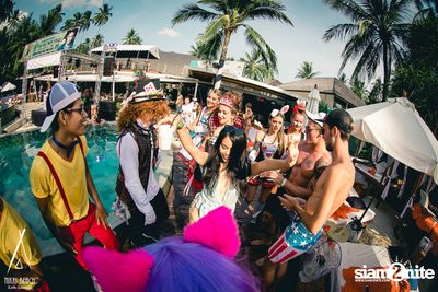 We're All Mad Here!: Amazing Sundays Brunch ที่ นิกกี้ บีช เกาะสมุย — photo 304