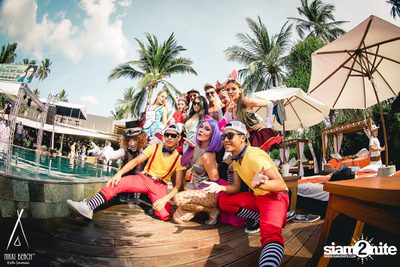 We're All Mad Here!: Amazing Sundays Brunch ที่ นิกกี้ บีช เกาะสมุย — photo 305