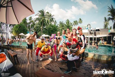 We're All Mad Here!: Amazing Sundays Brunch ที่ นิกกี้ บีช เกาะสมุย — photo 306