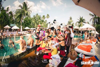 We're All Mad Here!: Amazing Sundays Brunch ที่ นิกกี้ บีช เกาะสมุย — photo 307