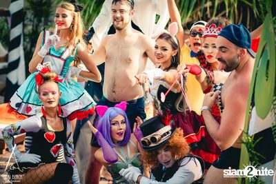 We're All Mad Here!: Amazing Sundays Brunch ที่ นิกกี้ บีช เกาะสมุย — photo 310