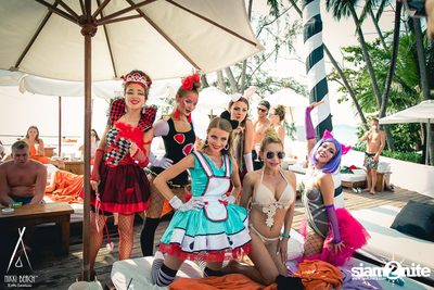We're All Mad Here!: Amazing Sundays Brunch ที่ นิกกี้ บีช เกาะสมุย — photo 311