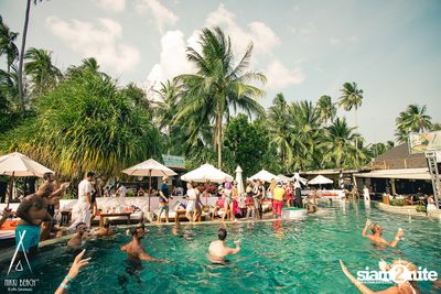 We're All Mad Here!: Amazing Sundays Brunch ที่ นิกกี้ บีช เกาะสมุย — photo 312
