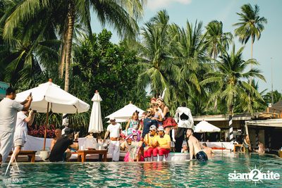 We're All Mad Here!: Amazing Sundays Brunch ที่ นิกกี้ บีช เกาะสมุย — photo 313