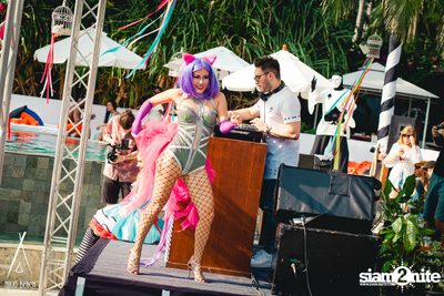 We're All Mad Here!: Amazing Sundays Brunch ที่ นิกกี้ บีช เกาะสมุย — photo 316