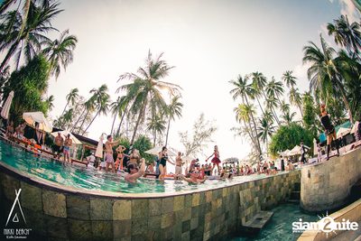 We're All Mad Here!: Amazing Sundays Brunch ที่ นิกกี้ บีช เกาะสมุย — photo 318