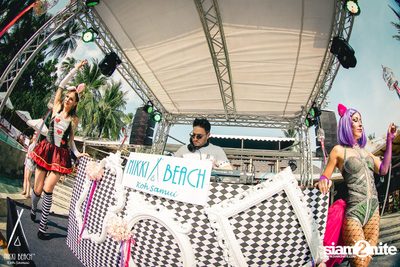 We're All Mad Here!: Amazing Sundays Brunch ที่ นิกกี้ บีช เกาะสมุย — photo 322