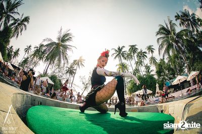 We're All Mad Here!: Amazing Sundays Brunch ที่ นิกกี้ บีช เกาะสมุย — photo 323