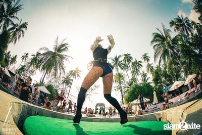 We're All Mad Here!: Amazing Sundays Brunch ที่ นิกกี้ บีช เกาะสมุย — photo 324