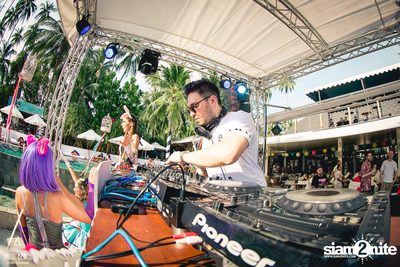 We're All Mad Here!: Amazing Sundays Brunch ที่ นิกกี้ บีช เกาะสมุย — photo 330