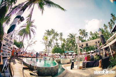 We're All Mad Here!: Amazing Sundays Brunch ที่ นิกกี้ บีช เกาะสมุย — photo 332