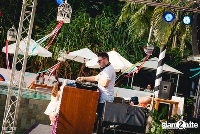 We're All Mad Here!: Amazing Sundays Brunch ที่ นิกกี้ บีช เกาะสมุย — photo 333