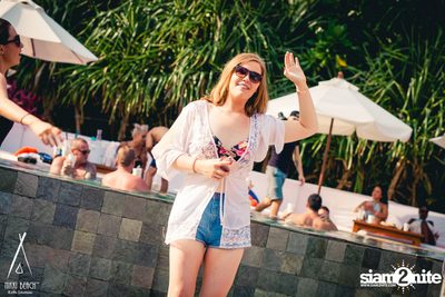 We're All Mad Here!: Amazing Sundays Brunch ที่ นิกกี้ บีช เกาะสมุย — photo 353