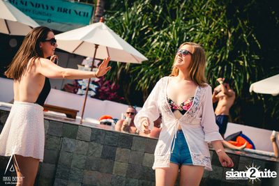 We're All Mad Here!: Amazing Sundays Brunch ที่ นิกกี้ บีช เกาะสมุย — photo 356