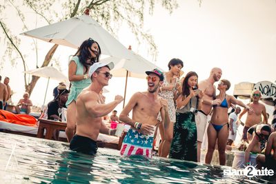 We're All Mad Here!: Amazing Sundays Brunch ที่ นิกกี้ บีช เกาะสมุย — photo 357