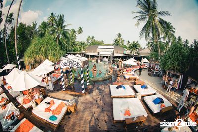 We're All Mad Here!: Amazing Sundays Brunch ที่ นิกกี้ บีช เกาะสมุย — photo 358