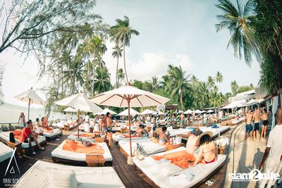We're All Mad Here!: Amazing Sundays Brunch ที่ นิกกี้ บีช เกาะสมุย — photo 361