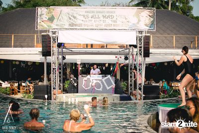We're All Mad Here!: Amazing Sundays Brunch ที่ นิกกี้ บีช เกาะสมุย — photo 364