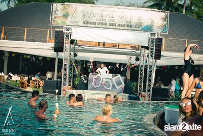 We're All Mad Here!: Amazing Sundays Brunch ที่ นิกกี้ บีช เกาะสมุย — photo 365