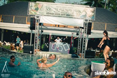 We're All Mad Here!: Amazing Sundays Brunch ที่ นิกกี้ บีช เกาะสมุย — photo 367