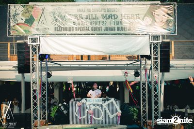 We're All Mad Here!: Amazing Sundays Brunch ที่ นิกกี้ บีช เกาะสมุย — photo 368