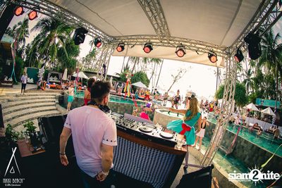 We're All Mad Here!: Amazing Sundays Brunch ที่ นิกกี้ บีช เกาะสมุย — photo 374