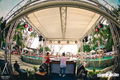 We're All Mad Here!: Amazing Sundays Brunch ที่ นิกกี้ บีช เกาะสมุย — photo 376