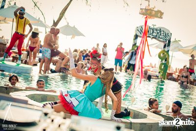 We're All Mad Here!: Amazing Sundays Brunch ที่ นิกกี้ บีช เกาะสมุย — photo 379