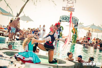 We're All Mad Here!: Amazing Sundays Brunch ที่ นิกกี้ บีช เกาะสมุย — photo 380
