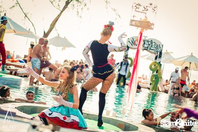 We're All Mad Here!: Amazing Sundays Brunch ที่ นิกกี้ บีช เกาะสมุย — photo 381