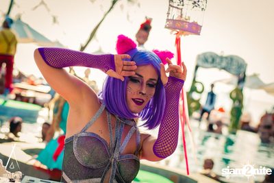 We're All Mad Here!: Amazing Sundays Brunch ที่ นิกกี้ บีช เกาะสมุย — photo 382