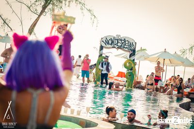 We're All Mad Here!: Amazing Sundays Brunch ที่ นิกกี้ บีช เกาะสมุย — photo 383