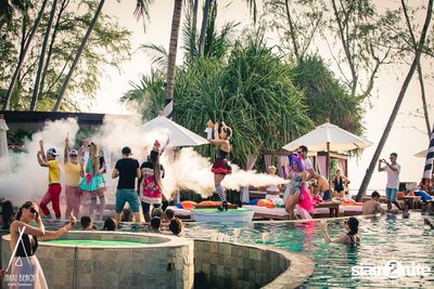 We're All Mad Here!: Amazing Sundays Brunch ที่ นิกกี้ บีช เกาะสมุย — photo 384