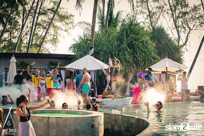 We're All Mad Here!: Amazing Sundays Brunch ที่ นิกกี้ บีช เกาะสมุย — photo 385