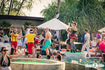 We're All Mad Here!: Amazing Sundays Brunch ที่ นิกกี้ บีช เกาะสมุย — photo 386