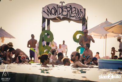 We're All Mad Here!: Amazing Sundays Brunch ที่ นิกกี้ บีช เกาะสมุย — photo 393