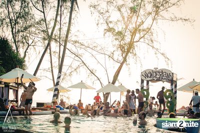 We're All Mad Here!: Amazing Sundays Brunch ที่ นิกกี้ บีช เกาะสมุย — photo 397