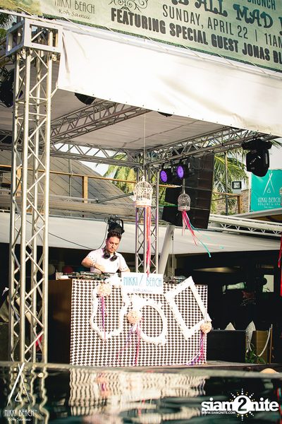 We're All Mad Here!: Amazing Sundays Brunch ที่ นิกกี้ บีช เกาะสมุย — photo 398