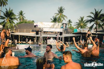 We're All Mad Here!: Amazing Sundays Brunch ที่ นิกกี้ บีช เกาะสมุย — photo 401