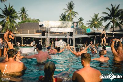 We're All Mad Here!: Amazing Sundays Brunch ที่ นิกกี้ บีช เกาะสมุย — photo 402