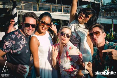 We're All Mad Here!: Amazing Sundays Brunch ที่ นิกกี้ บีช เกาะสมุย — photo 403