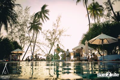 We're All Mad Here!: Amazing Sundays Brunch ที่ นิกกี้ บีช เกาะสมุย — photo 406