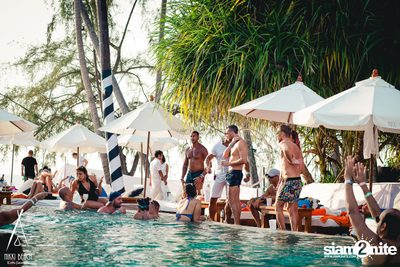 We're All Mad Here!: Amazing Sundays Brunch ที่ นิกกี้ บีช เกาะสมุย — photo 409