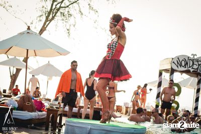 We're All Mad Here!: Amazing Sundays Brunch ที่ นิกกี้ บีช เกาะสมุย — photo 410