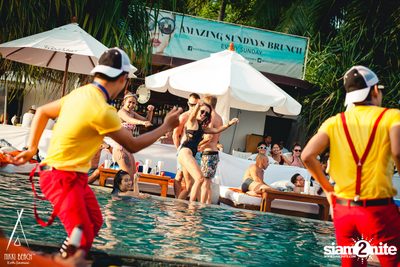 We're All Mad Here!: Amazing Sundays Brunch ที่ นิกกี้ บีช เกาะสมุย — photo 418