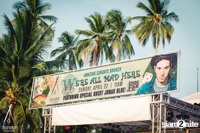 We're All Mad Here!: Amazing Sundays Brunch ที่ นิกกี้ บีช เกาะสมุย — photo 419