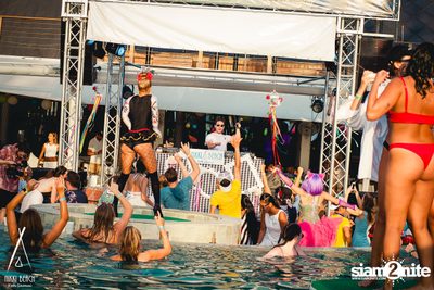 We're All Mad Here!: Amazing Sundays Brunch ที่ นิกกี้ บีช เกาะสมุย — photo 421