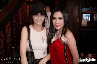 BLING IT กับ Bangkok Invaders ที่ ซิง ซิง เธียเตอร์ — photo 6