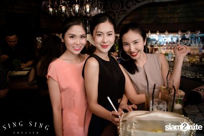BLING IT กับ Bangkok Invaders ที่ ซิง ซิง เธียเตอร์ — photo 8